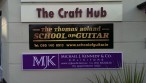 New sign The Thomas Boland School Of Guitar Donabate Business Centre