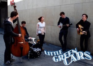 Little Green Cars